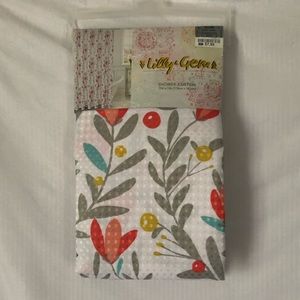 Flower Shower Curtain